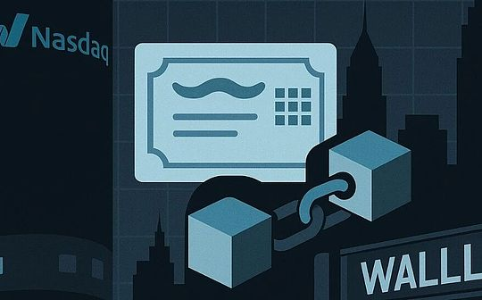 纳斯达克申请代币化证券交易：区块链进军华尔街核心