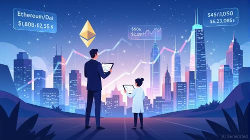 ETHDAI价格逼近4500关口 技术指标显示多空拉锯
