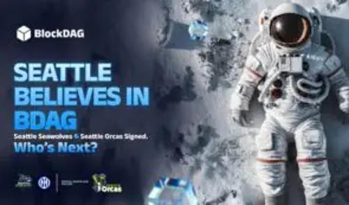 BlockDAG预售破4亿美元，西雅图合作引爆市场信心：2025高回报加密货币新宠