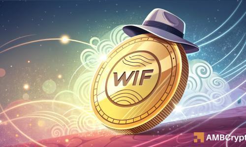 WIF突破在即？买方主导+未平仓合约飙升，1.29美元成关键节点