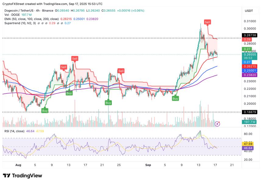 狗狗币价格预测：美联储降息持续，狗狗币回调考验弱势 