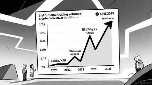 CME推Solana和XRP期货期权：机构入场关键一步