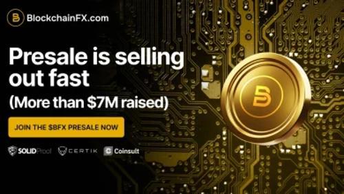 2025年最具潜力加密货币：BlockchainFX预售引爆市场焦点