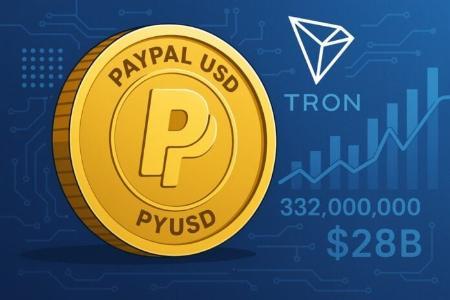 PayPal稳定币PYUSD0登陆TRON，跨链互操作性再升级