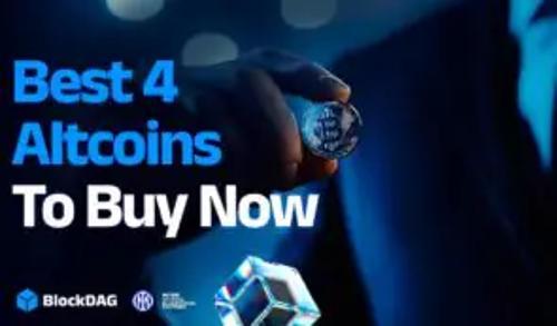 BlockDAG预售狂潮引爆2025加密市场