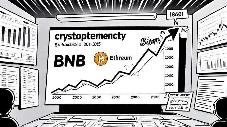 BNB市值飙升：加密货币与传统金融融合的新时代