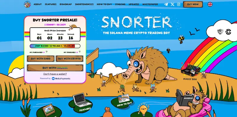 Fartboy代币价格达到0.05美元，现在最值得购买的加密货币