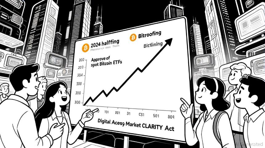 比特币价格展望：2025-2026年看涨与看跌情景分析——宏观与监管因素的关键影响