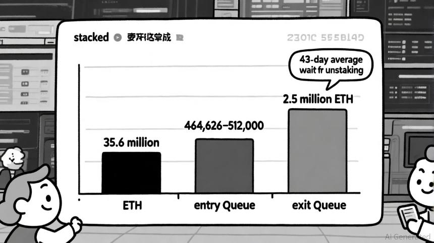 以太坊 45 天质押退出队列：2025 年安全性和机构信心的支柱