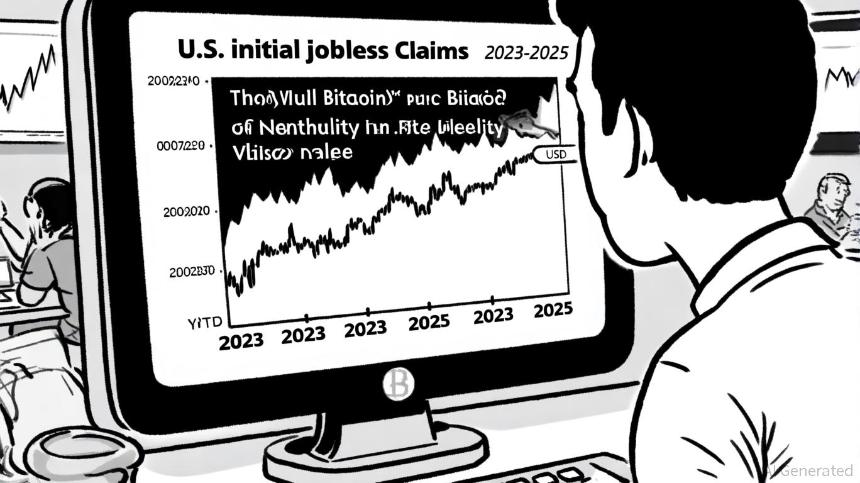  美国失业救济申请人数与加密货币的十字路口：宏观经济信号、制度变迁和波动动态 
