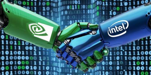 英伟达投资50亿美元联手英特尔，共拓AI芯片新生态