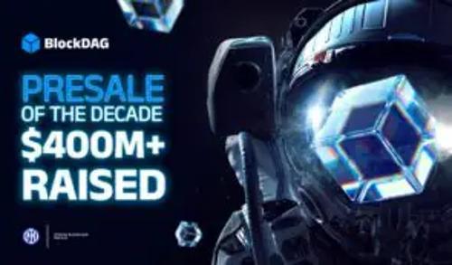 BNB逼近1000美元，XRP破3美元，BlockDAG预售近4.1亿引爆市场
