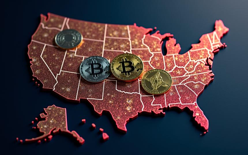 低银行信任度推动美国加密货币与DeFi采用热潮