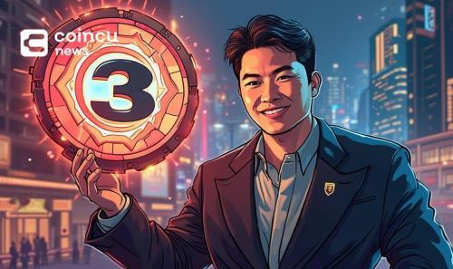 云锋金融任命蒋国飞掌舵Web3布局，斥资4400万购入1万枚以太坊