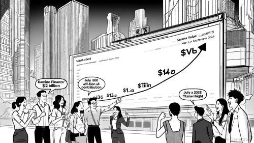 Solana链上数据爆发，12个月内能否突破300美元？