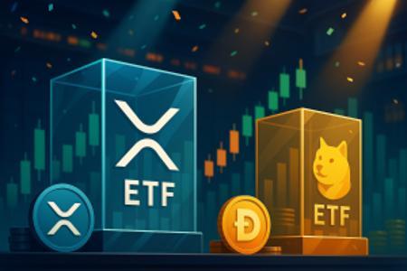 XRPR与DOJE ETF亮相华尔街，比特币波动新动向引关注