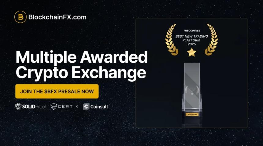 2025年最具潜力的加密货币投资指南：BlockchainFX预售引领市场焦点