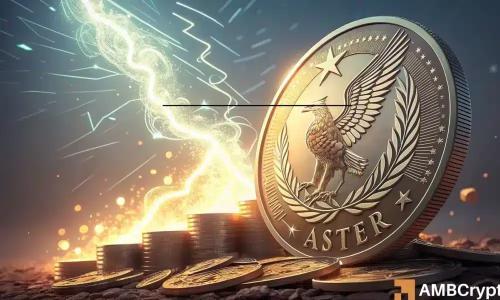 Aster代币暴涨105%至0.78美元，鲸鱼增持链上活动激增