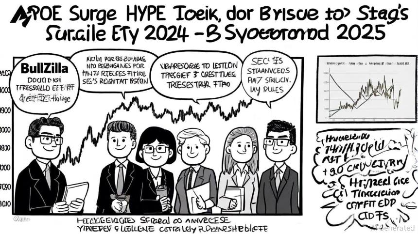 2025年9月加密货币市场新纪元：ETF监管改革与DeFi创新引领投资热潮