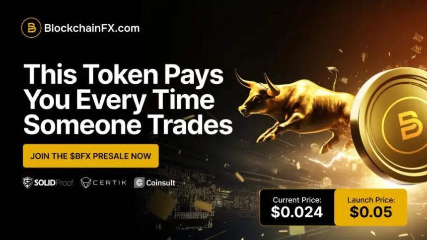 2025年加密货币预售热潮：BlockchainFX领航，BlockDAG与MAGACOIN齐头并进