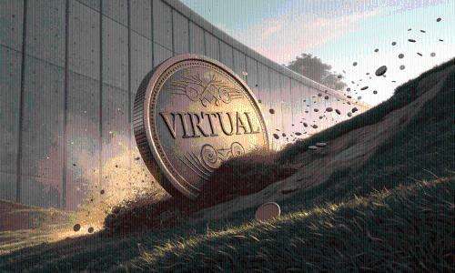 虚拟memecoin引领市场上涨，流动性激增但面临关键阻力