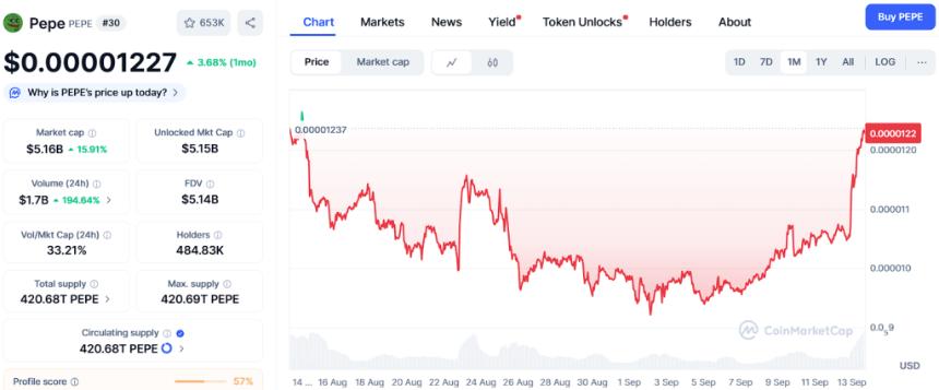 Pepe的Meme热潮或带来25倍收益，而Ozak AI的预售潜力预示百倍回报