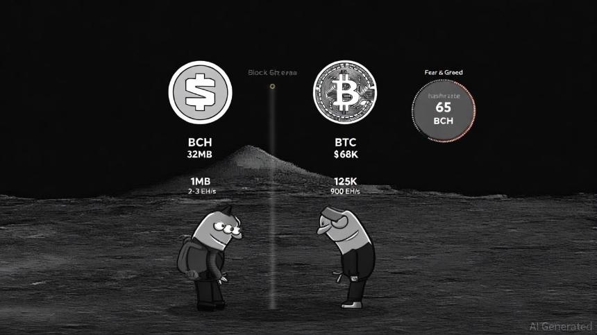 比特币现金强势突破与比特币停滞不前：市场结构与情绪的深度剖析