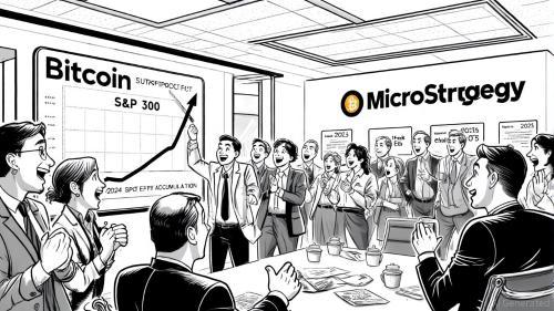 比特币长期增长潜力凸显：机构配置激增与宏观经济共振