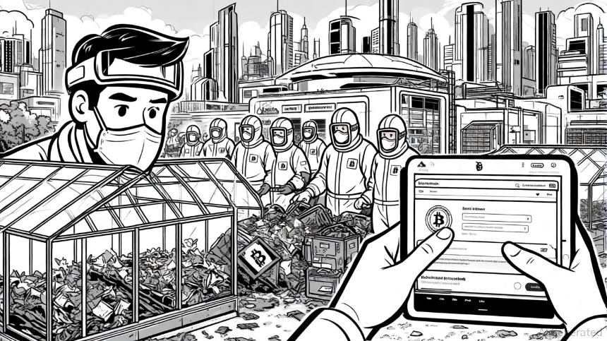 比特币与循环经济：数字资产如何通过非传统价值链推动可持续发展