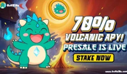 BullZilla预售引爆2025新Meme币热潮，投资回报率超7100%