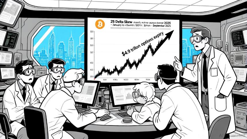 比特币交易者是否正在为市场崩盘做准备？