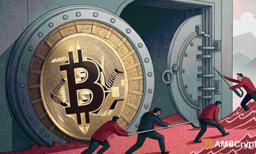 比特币资金流出加剧看涨情绪，鲸鱼囤积推动价格上行