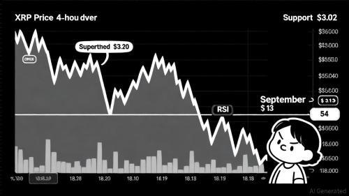 XRP价格逼近关键阻力3.20美元 市场情绪与监管进展共振