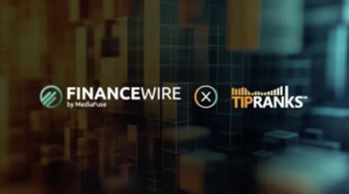 FinanceWire与TipRanks合作革新金融信息分发模式