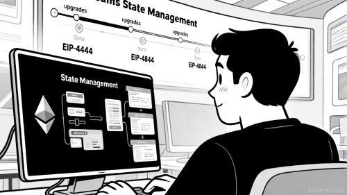 以太坊治理争议升级：Vitalik Buterin力推部分状态节点应对数据膨胀