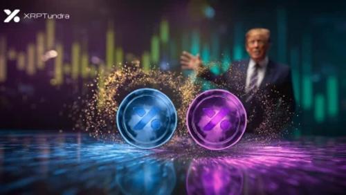 特朗普支持加密资产 XRP成战略储备引发市场关注