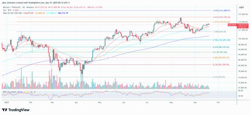 CryptoQuant CEO预测比特币价格上限或达20.8万美元，链上资金流入成关键驱动因素