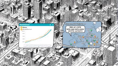 印度加密监管迷雾中比特币波动催生高净值逆向投资机遇