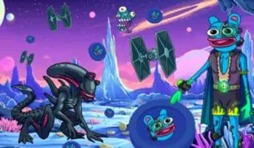 XRP逼近关键位，$LBRETT引爆山寨币新趋势