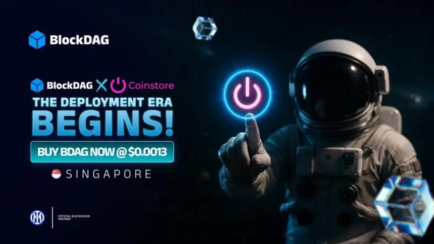 BlockDAG近4.1亿美元融资与新加坡部署活动或对Nexchain预售构成挑战