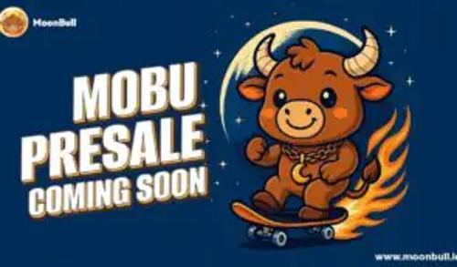 MoonBull预售引爆市场，三大加密货币谁将引领2025新趋势？