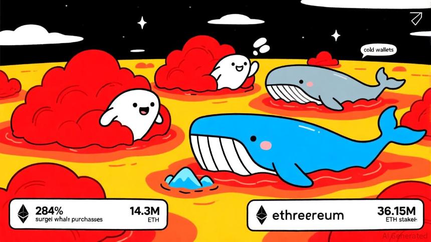 以太坊鲸鱼活动及其对 ETH 机构采用的影响