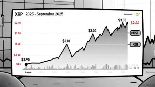 XRP法律明确性引爆机构资本：ETF审批在即，价格突破在即