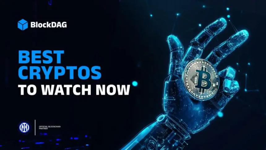 2025年加密货币市场前景展望：BlockDAG、XRP、BNB与TRX引领投资风向