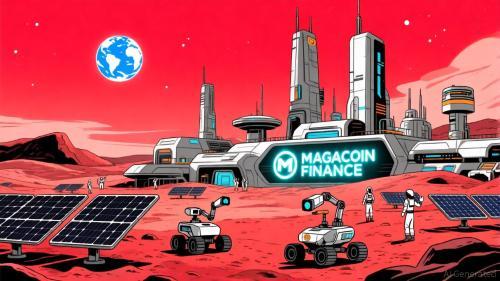 比特币迈向星际：MAGACOIN FINANCE引爆火星加密经济学热潮