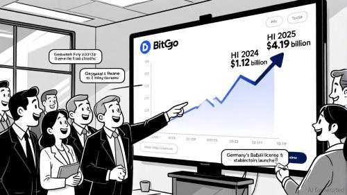 BitGo即将IPO：机构加密货币托管收入激增4倍，市场趋势前瞻