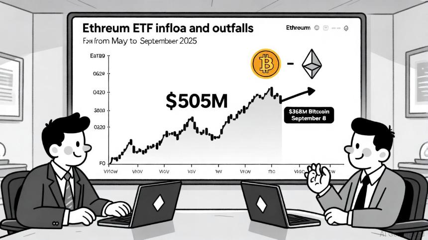以太坊ETF资金外流与山寨币热潮：资本重新配置的加密市场新格局