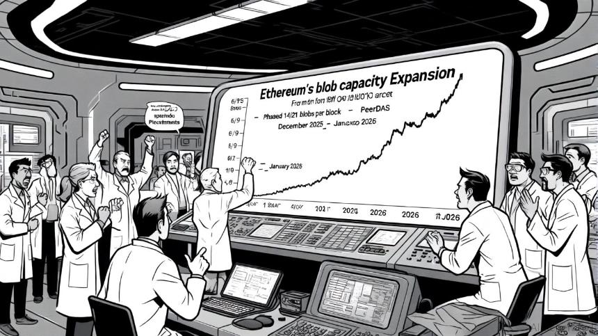 以太坊第 2 层网络可扩展性以及 Fusaka 升级的影响