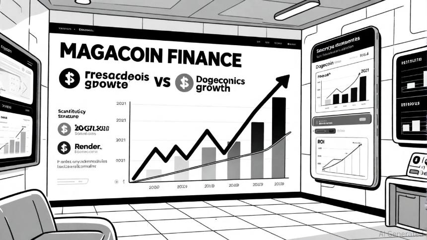 MAGACOIN FINANCE：2025年加密货币市场中备受瞩目的预售新星