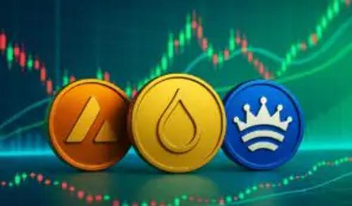 AVAX SUI ZX领跑9月山寨币市场